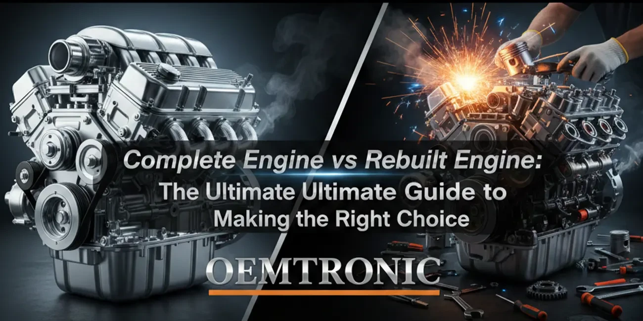 Complete Engine vs Rebuilt Engine: The Ultimate Guide to Making the Right Choice | OEMTRONIC