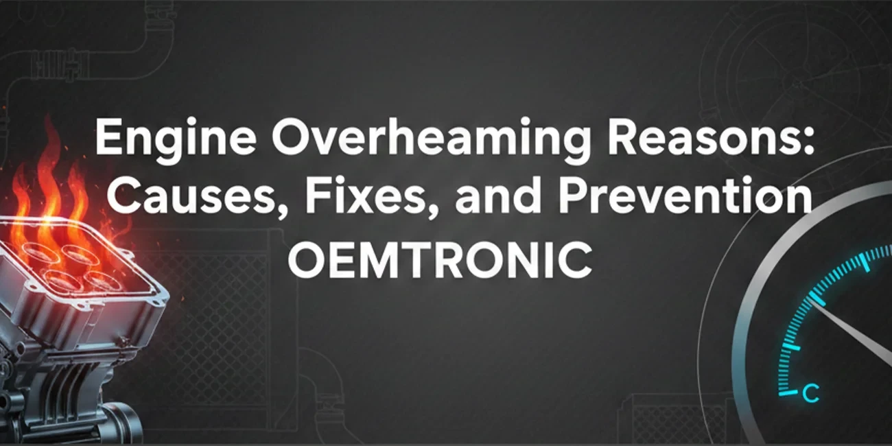 Engine Overheating Reasons: Causes, Fixes, and Prevention | OEMTRONIC
