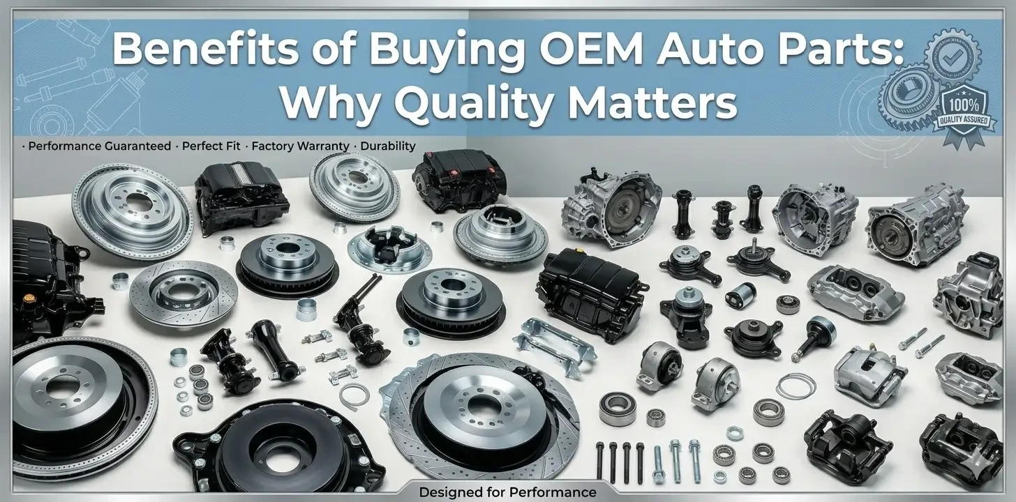 Benefits of Buying OEM Auto Parts: Why Quality Matters