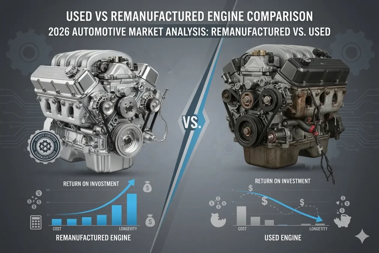 Used vs Remanufactured Engine Comparison: Which One Should You Choose