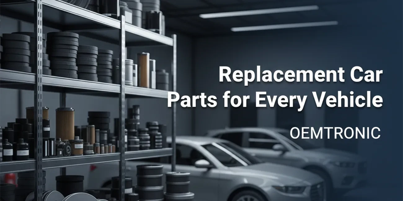 Replacement Car Parts for Every Vehicle | OEMTRONIC