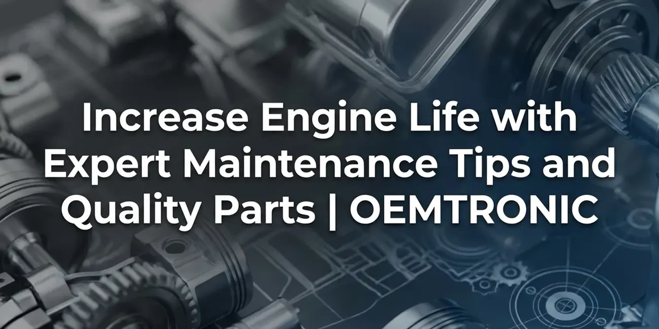 Increase Engine Life with Expert Maintenance Tips and Quality Parts | OEMTRONIC