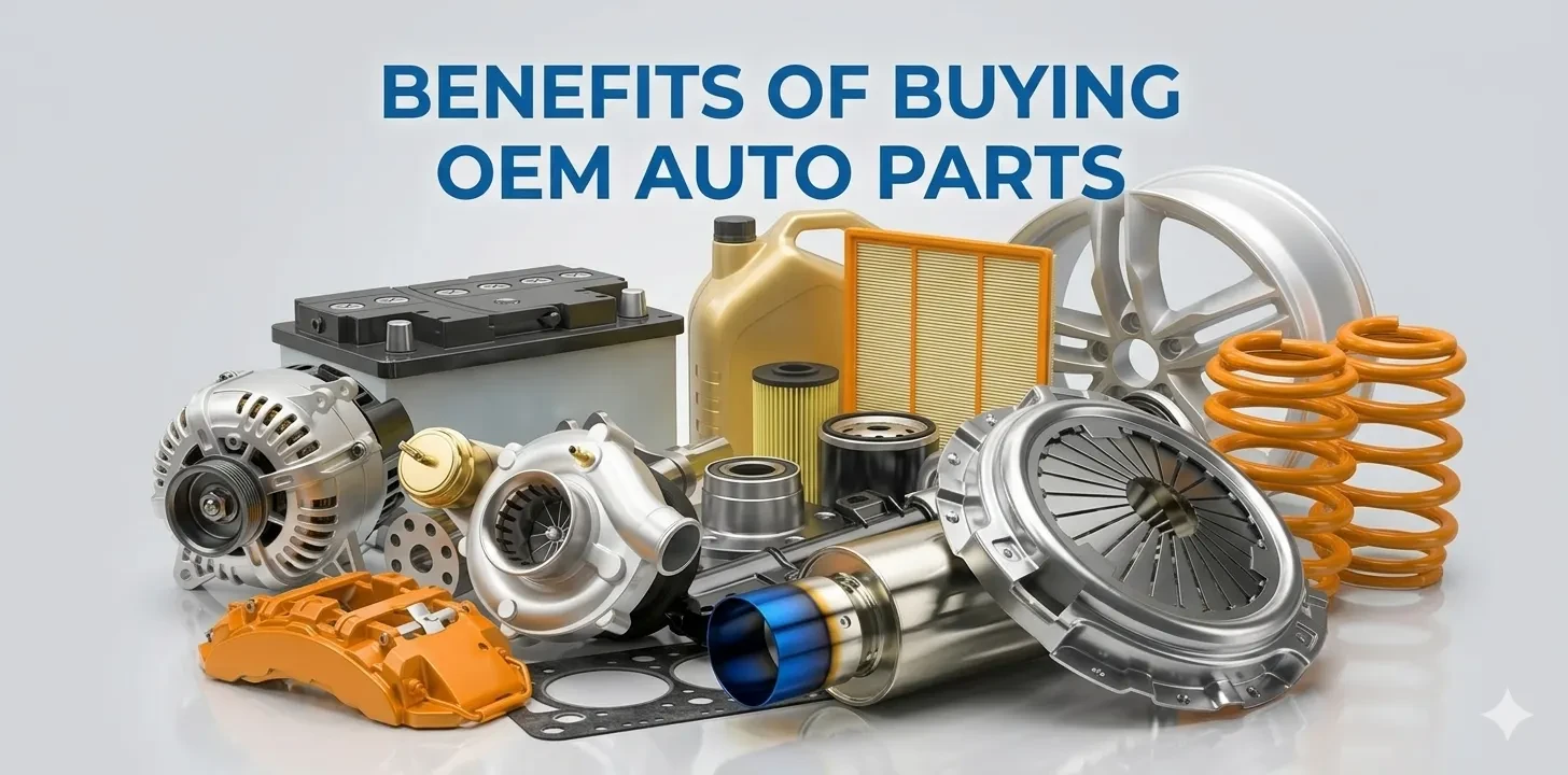 Benefits of Buying OEM Auto Parts: Why They’re Worth the Investment