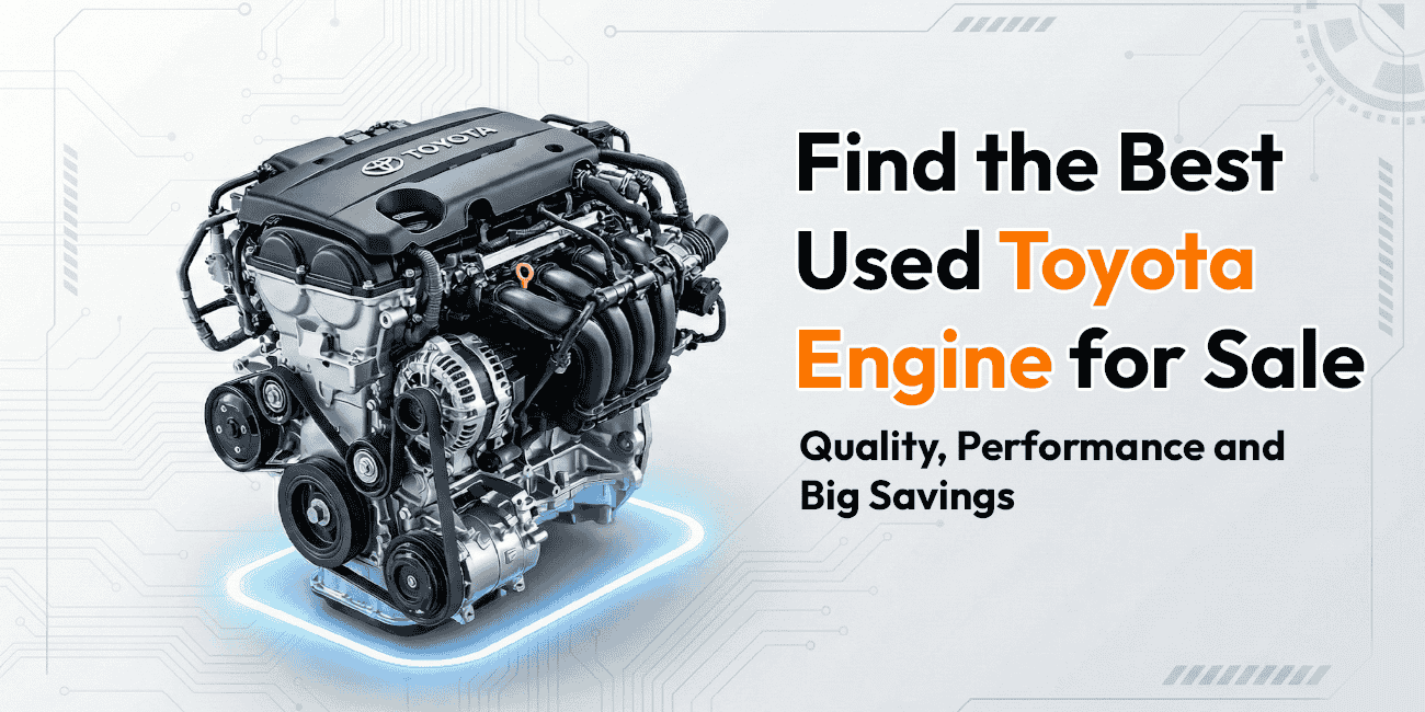 Find the Best Used Toyota Engine for Sale: Quality, Performance and Big Savings