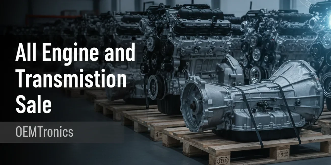 All Engine and Transmission Sale | OEMTronics