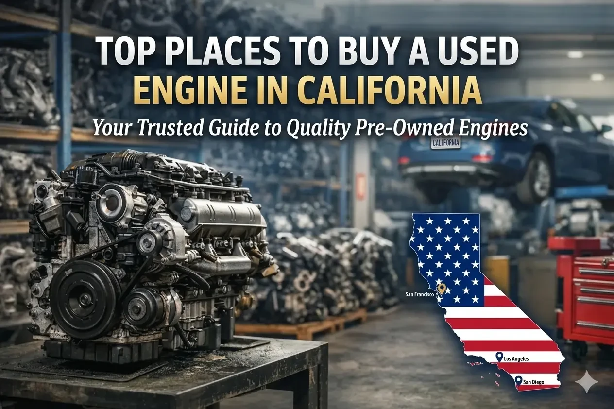 Best Place to Buy Used Engine in California: Complete Buyer’s Guide