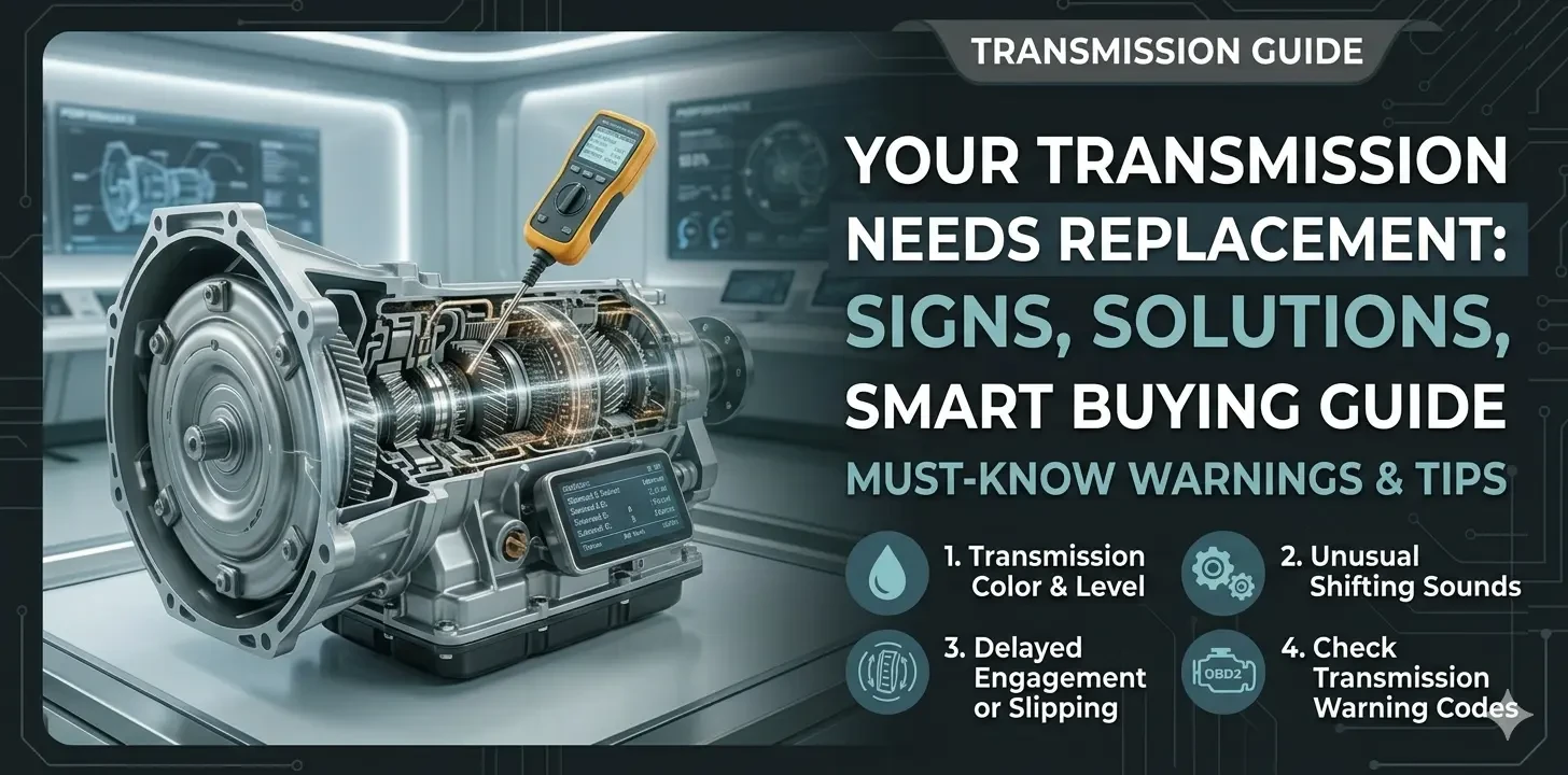 Your Transmission Needs Replacement: Signs, Solutions, and Smart Buying Guide