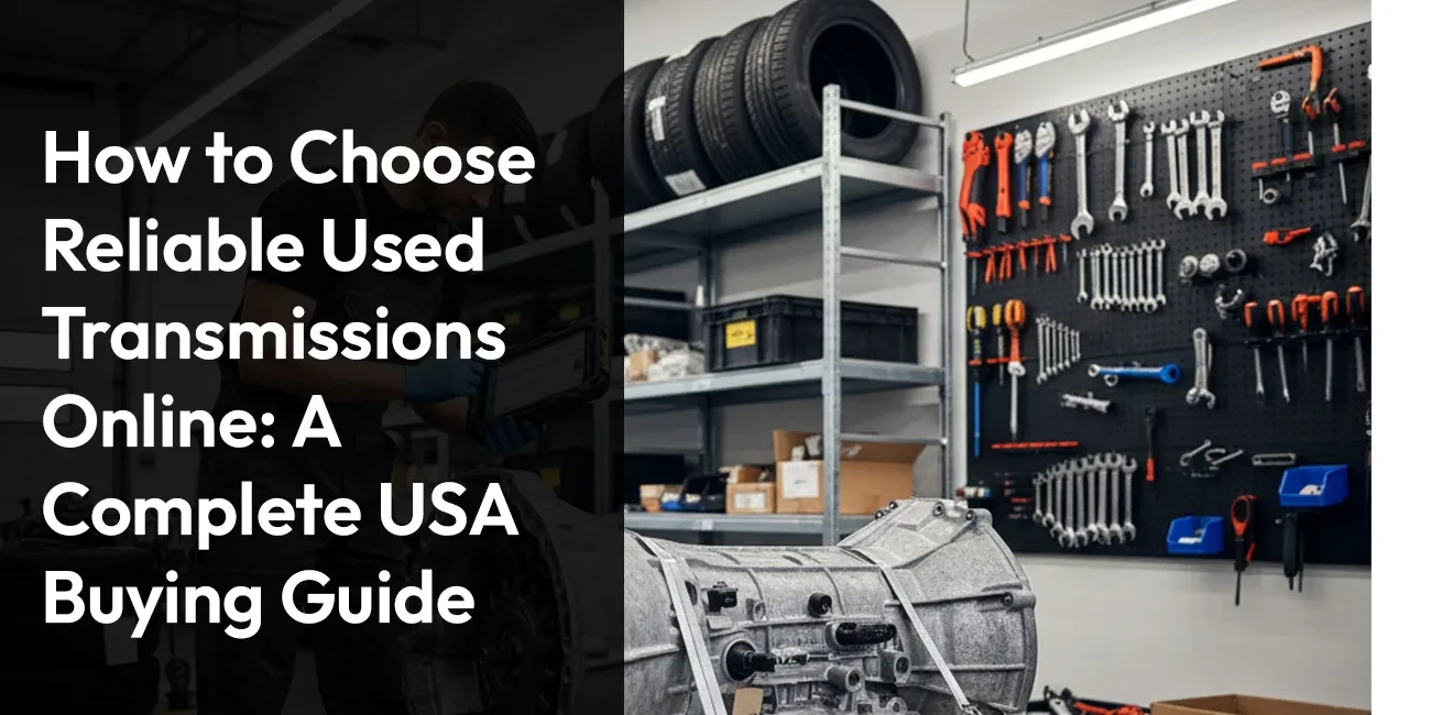 How to Choose Reliable Used Transmissions Online: A Complete USA Buying Guide