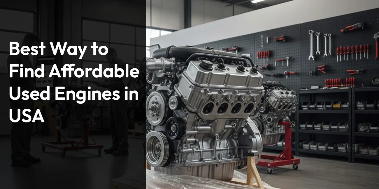 Best Way to Find Affordable Used Engines in USA