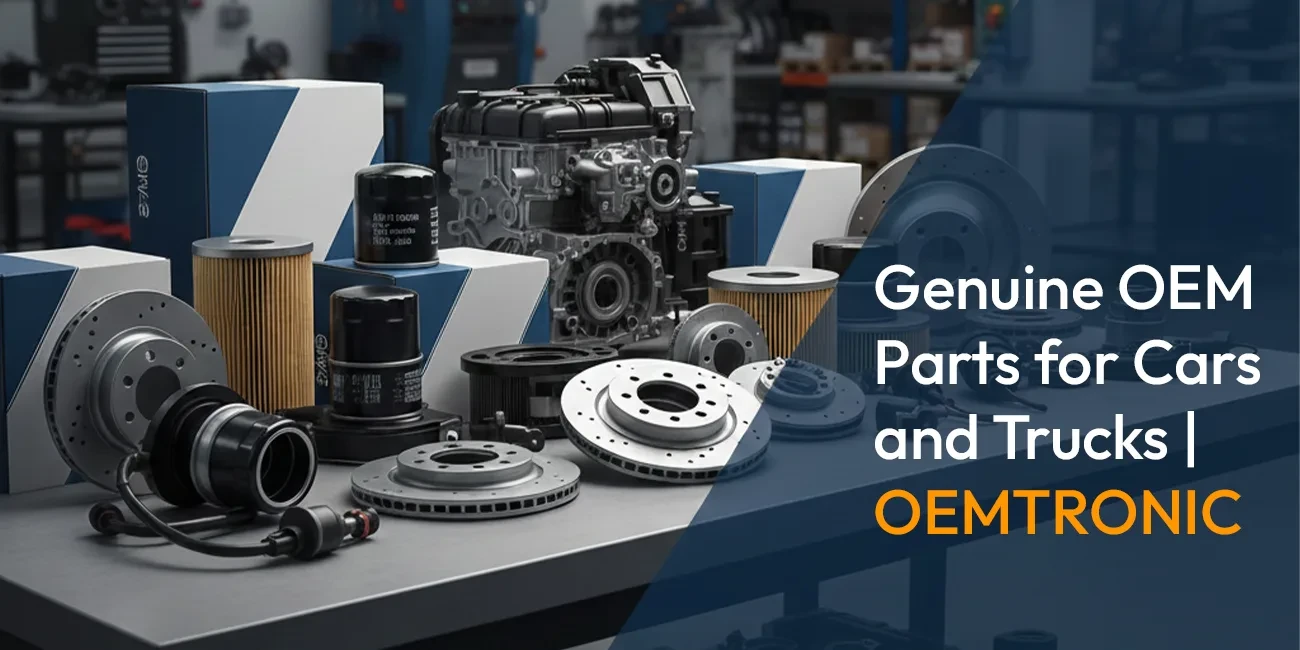 Genuine OEM Parts for Cars and Trucks | OEMTRONIC
