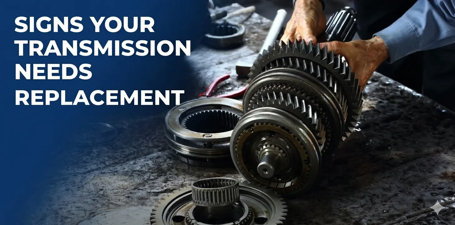 Signs Your Transmission Needs Replacement: Complete Guide for Car Owners
