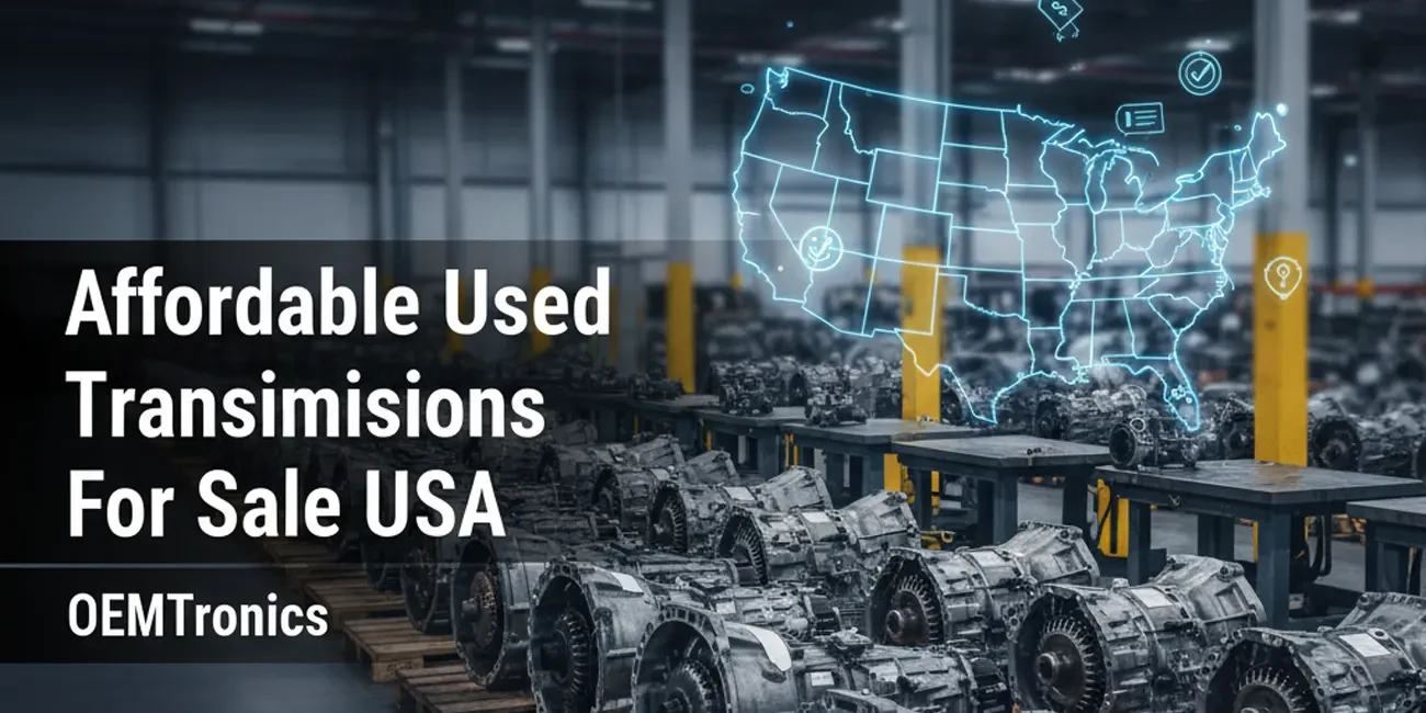 Affordable Used Transmissions For Sale USA | OEMTronics