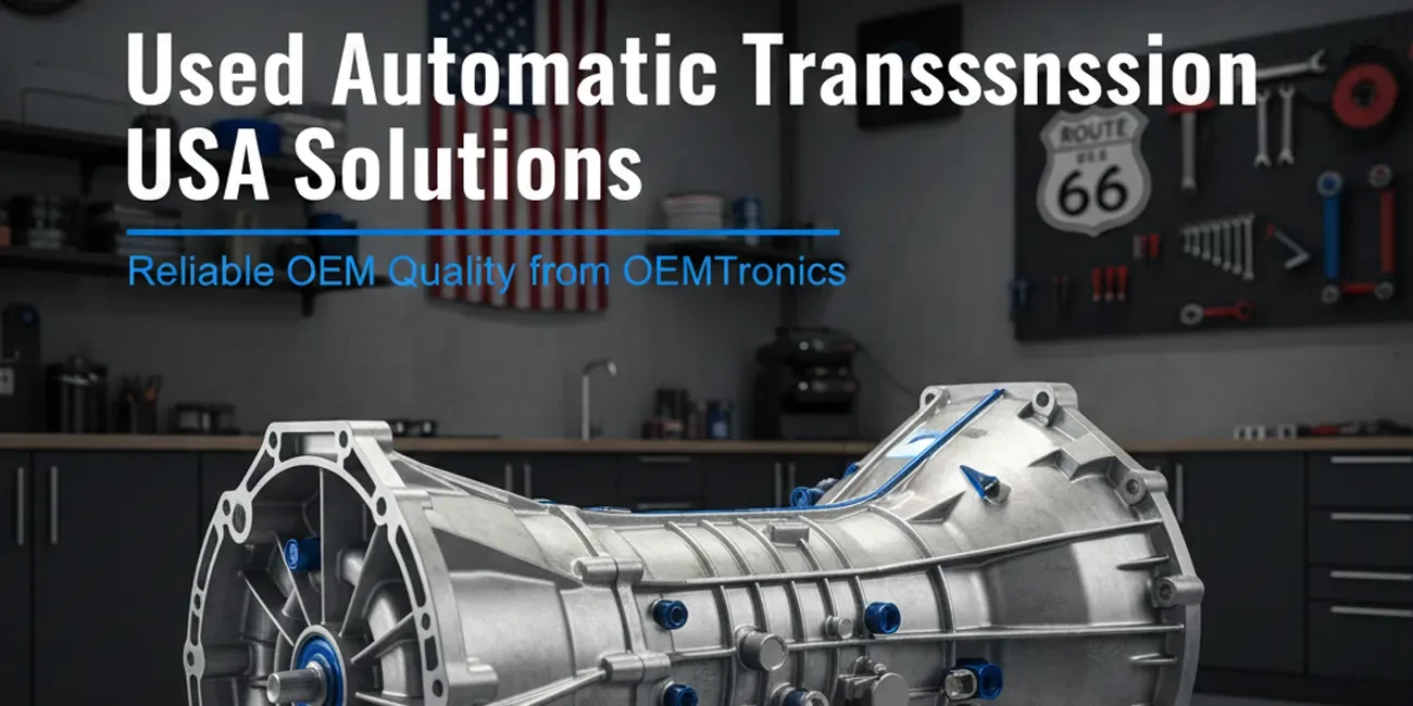 Used Automatic Transmission USA Solutions from OEMTronics