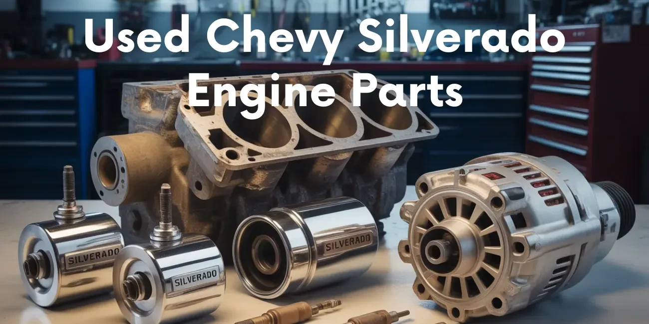 Used Chevy Silverado Engine Parts – OEM-Quality Solutions from OEMTronics