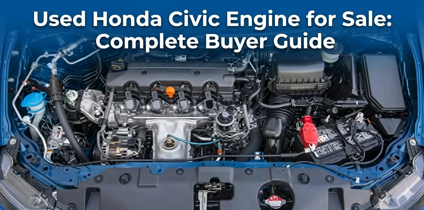Used Honda Civic Engine for Sale: Complete Buyer Guide