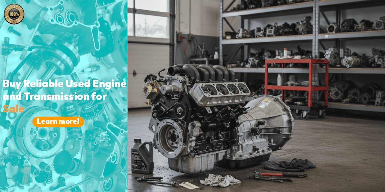 Buy Reliable Used Engine and Transmission for Sale: A Complete Guide
