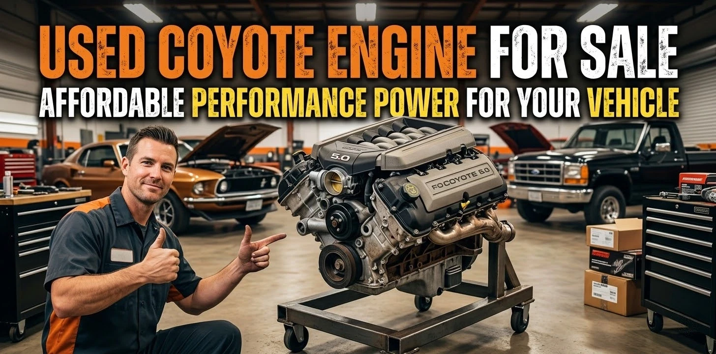 Used Coyote Engine for Sale: Affordable Performance Power for Your Vehicle