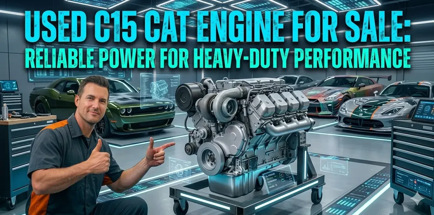 Used C15 CAT Engine for Sale: Reliable Power for Heavy-Duty Performance