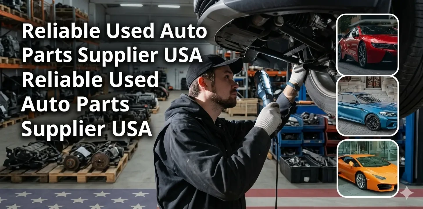 Reliable Used Auto Parts Supplier USA: Complete Guide for Smart Buyers