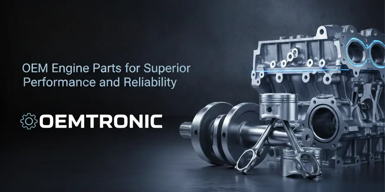 OEM Engine Parts for Superior Performance and Reliability | OEMTRONIC