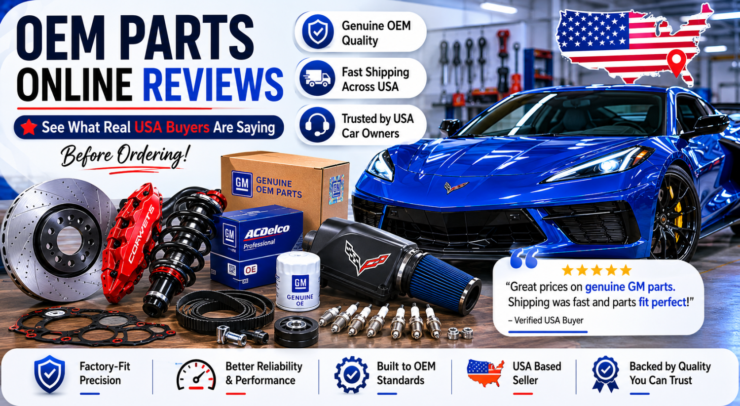 OEM Parts Online Reviews: See What Real USA Buyers Are Saying Before Ordering