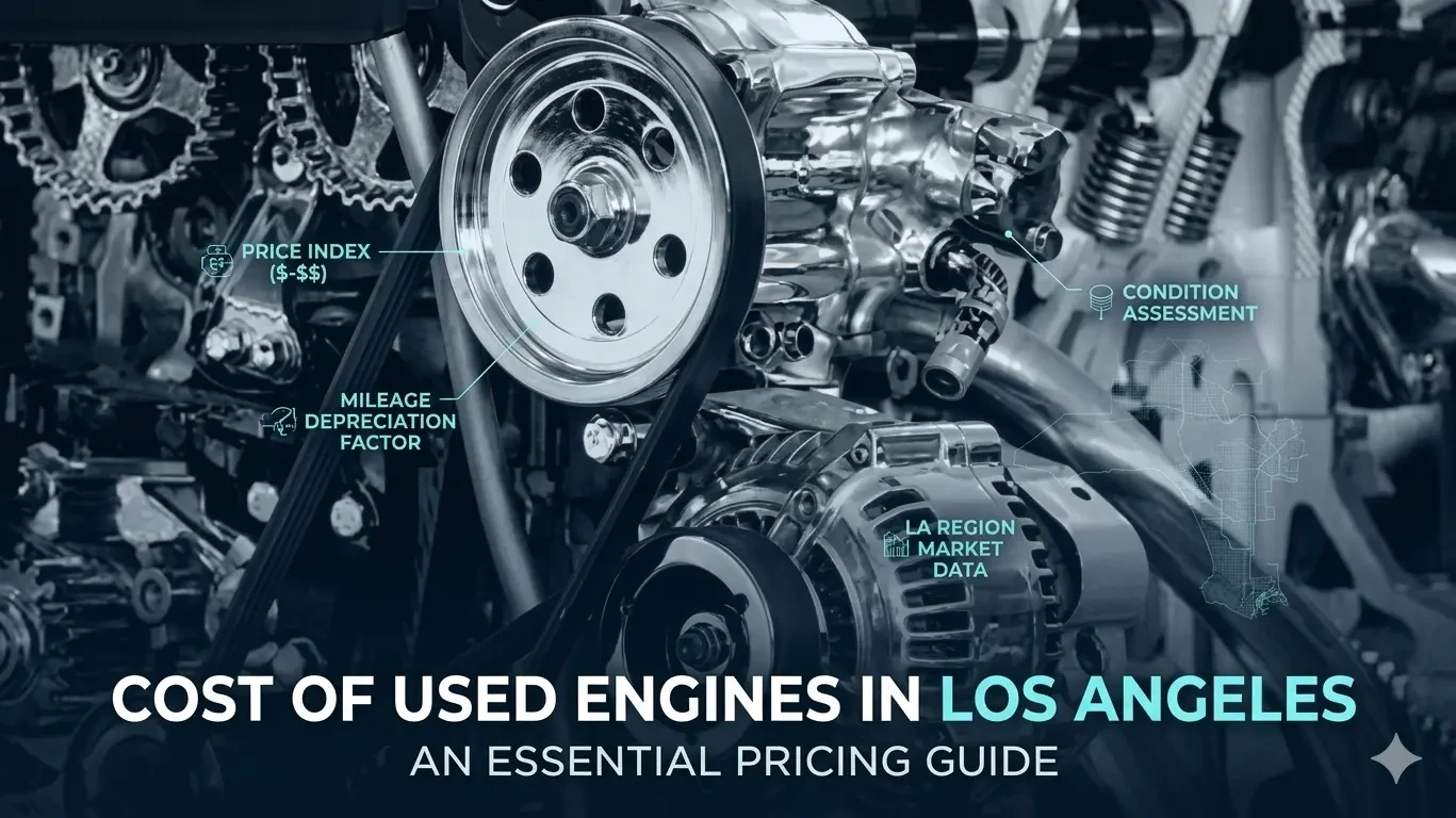 Cost of Used Engines in Los Angeles: Complete Guide for Smart Buyers