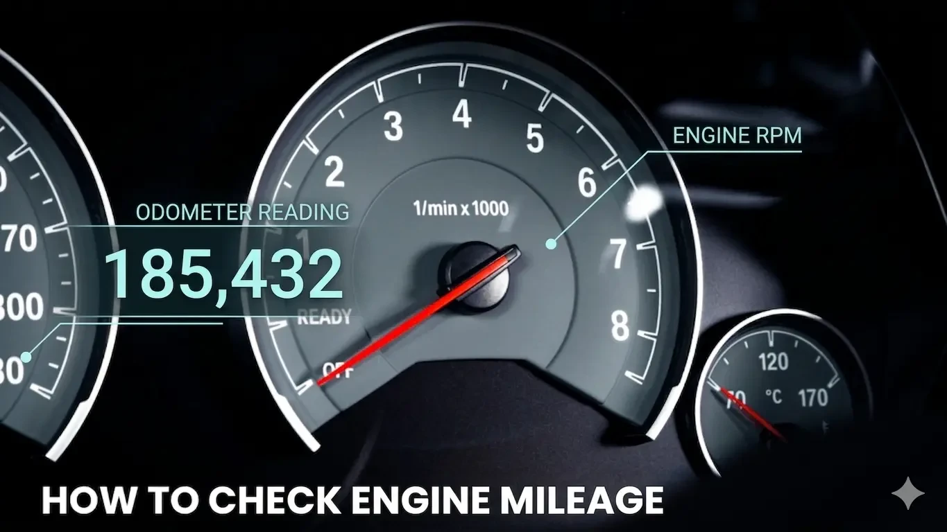 How to Check Engine Mileage: A Complete Guide for Buyers