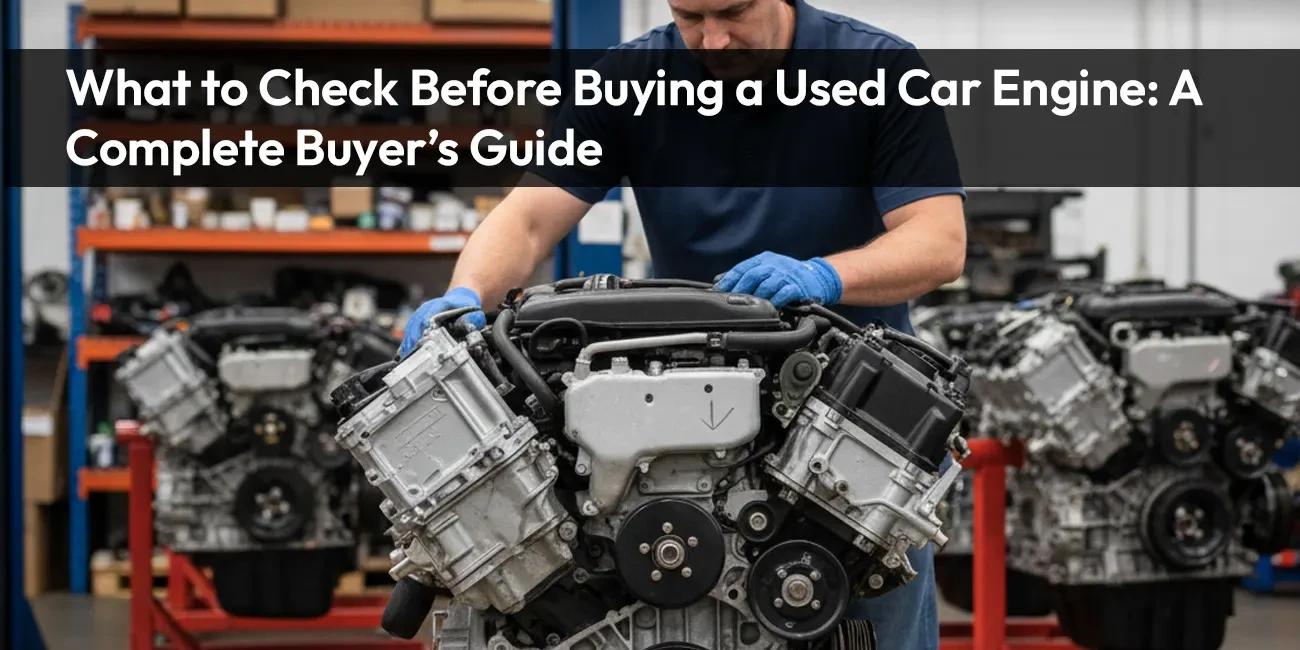 What to Check Before Buying a Used Car Engine: A Complete Buyer’s Guide