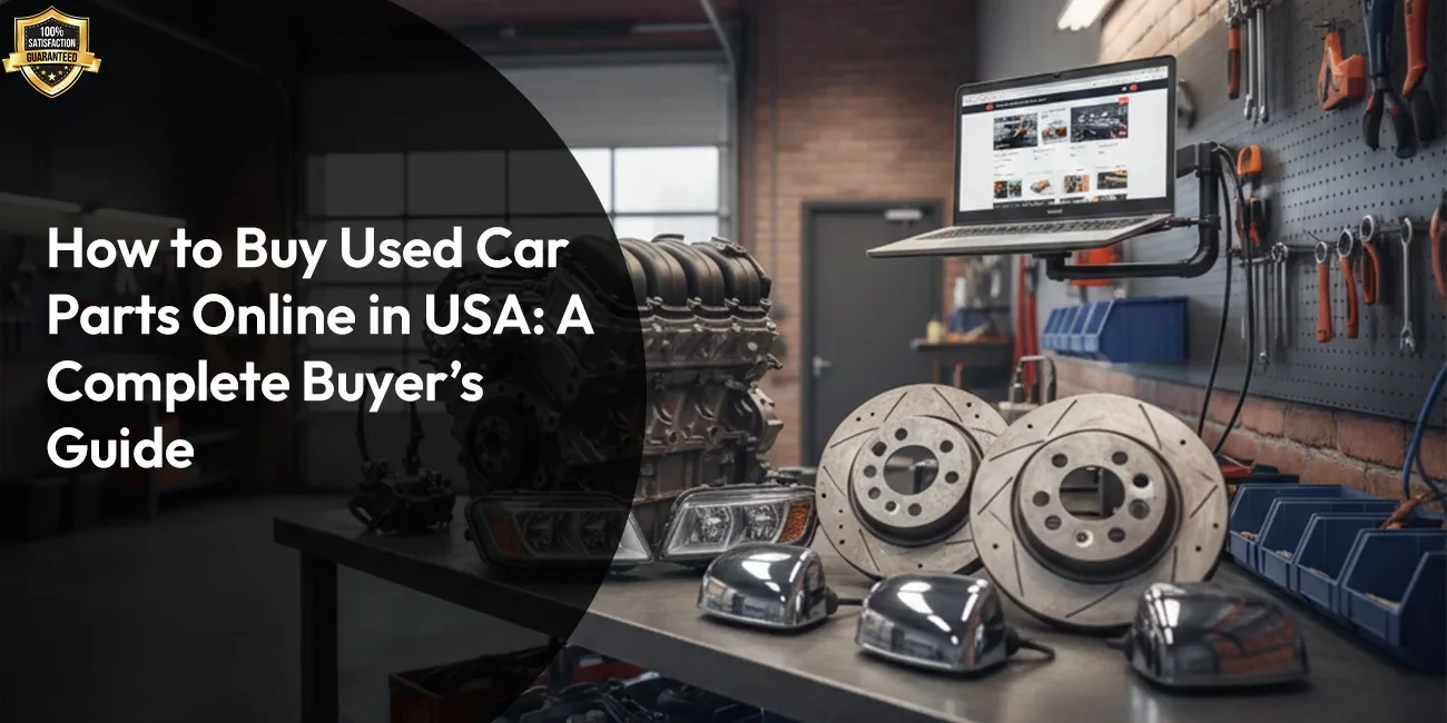 How to Buy Used Car Parts Online in USA: A Complete Buyer’s Guide