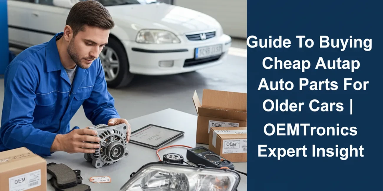 Guide To Buying Cheap Auto Parts For Older Cars | OEMTronics Expert Insight