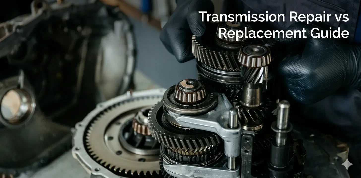 Transmission Repair vs Replacement Guide: What You Need to Know