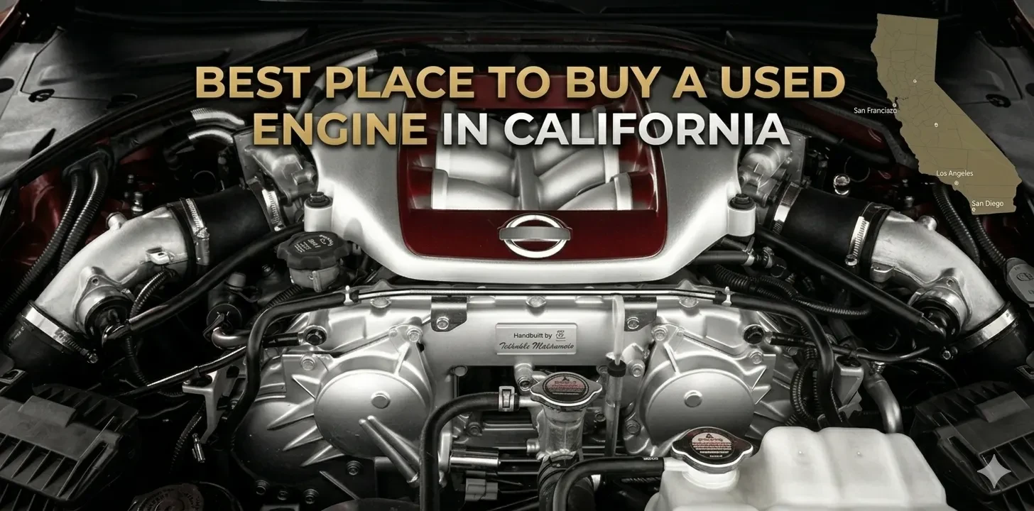 Best Place to Buy Used Engine in California: Complete Buyer’s Guide