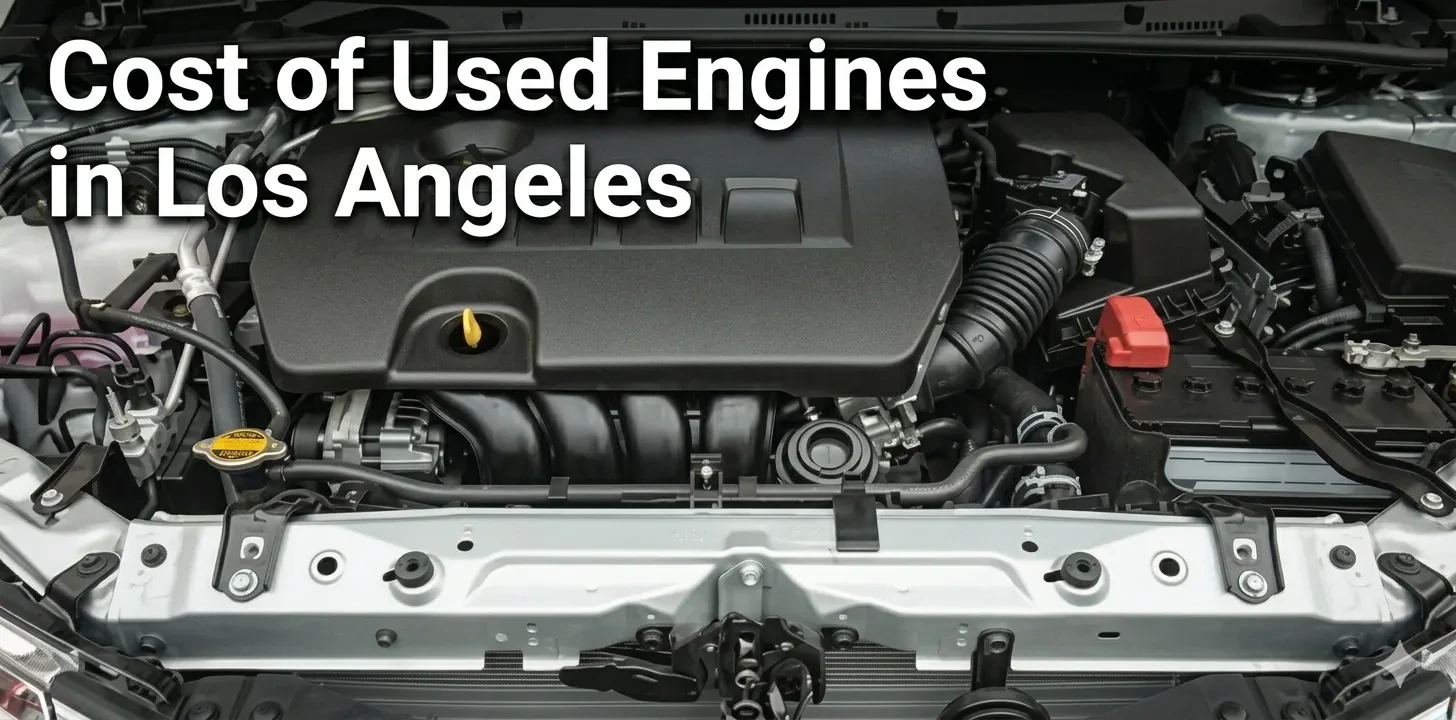 Cost of Used Engines in Los Angeles: Complete Buying Guide