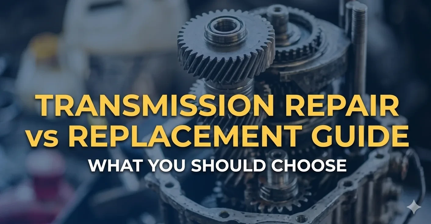 Transmission Repair vs Replacement Guide: What You Should Choose