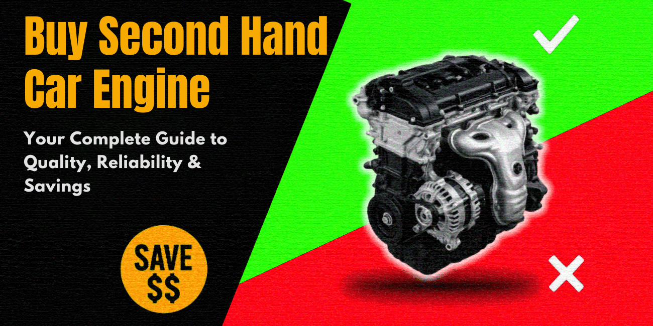 Buy Second Hand Car Engine: Your Complete Guide to Quality, Reliability & Savings