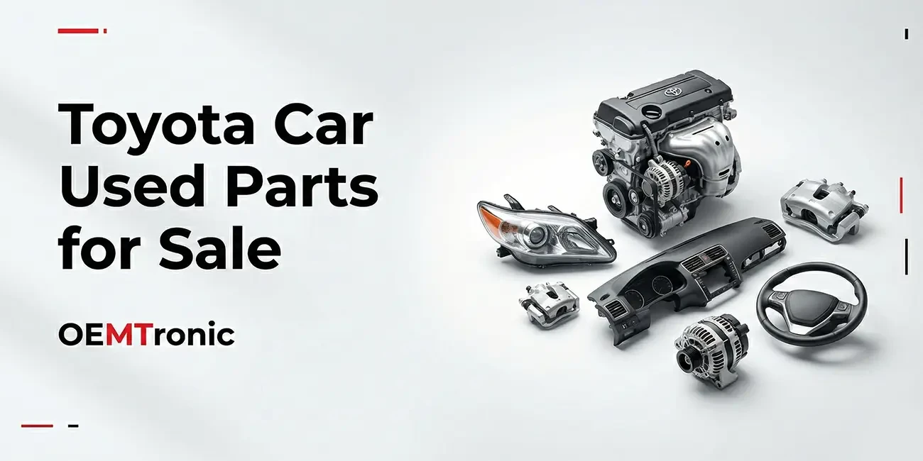 Toyota Car Used Parts for Sale | OEMTronic