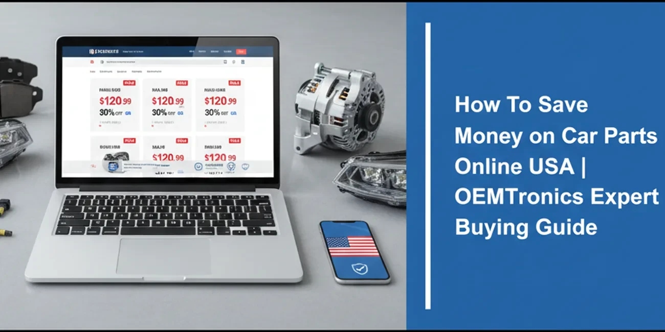 How To Save Money on Car Parts Online USA | OEMTronics Expert Buying Guide