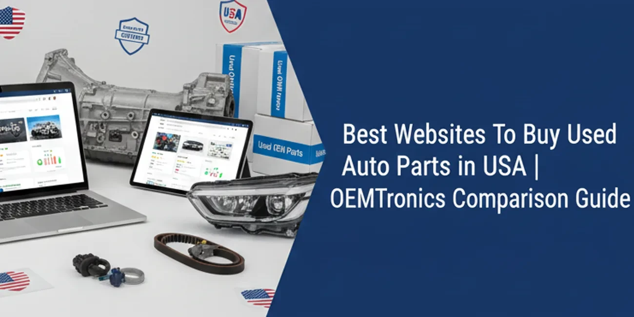 Best Websites To Buy Used Auto Parts in USA
