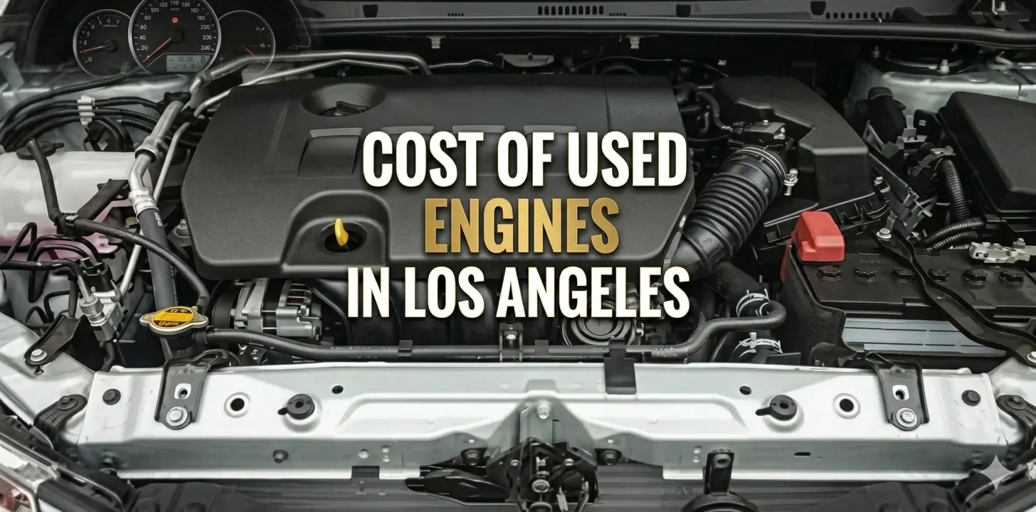 Cost of Used Engines in Los Angeles: Complete Pricing Guide