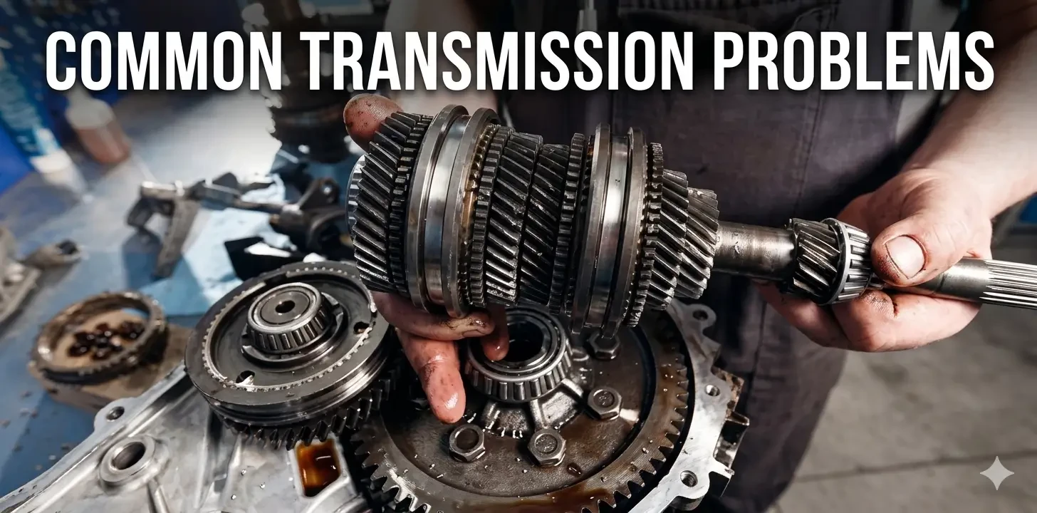 Common Transmission Problems: Causes, Symptoms, and Solutions