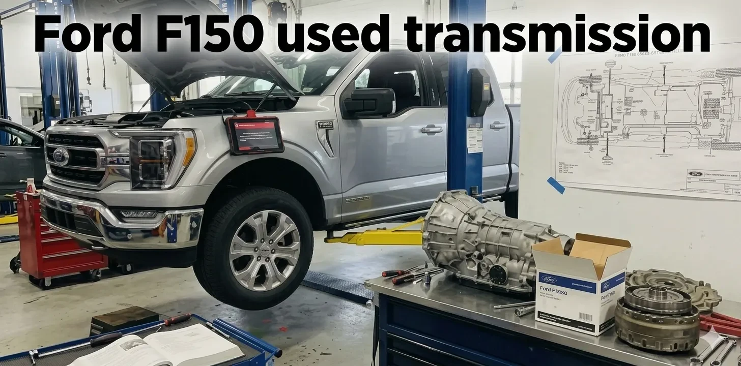 Ford F150 Used Transmission: Complete Buying Guide for Truck Owners