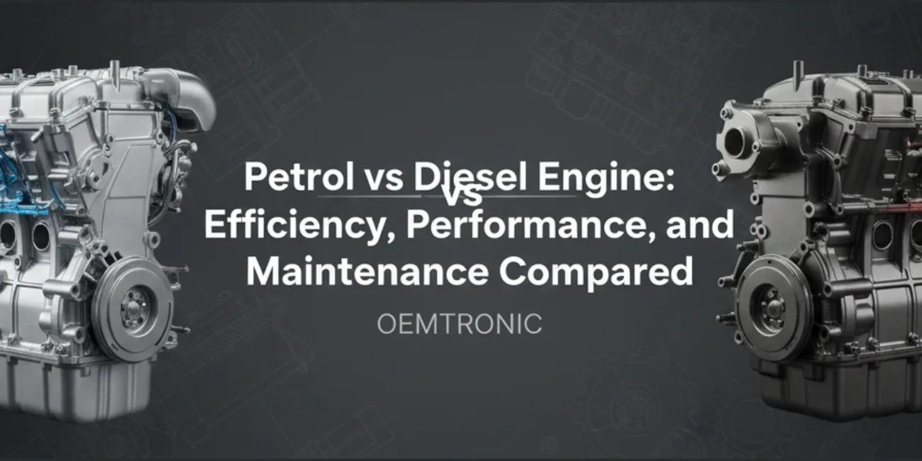 Petrol vs Diesel Engine: Efficiency, Performance, and Maintenance Compared | OEMTRONIC