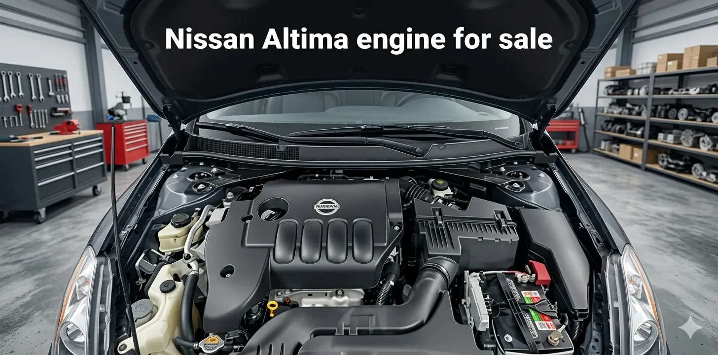 Nissan Altima Engine for Sale: Complete Buying Guide