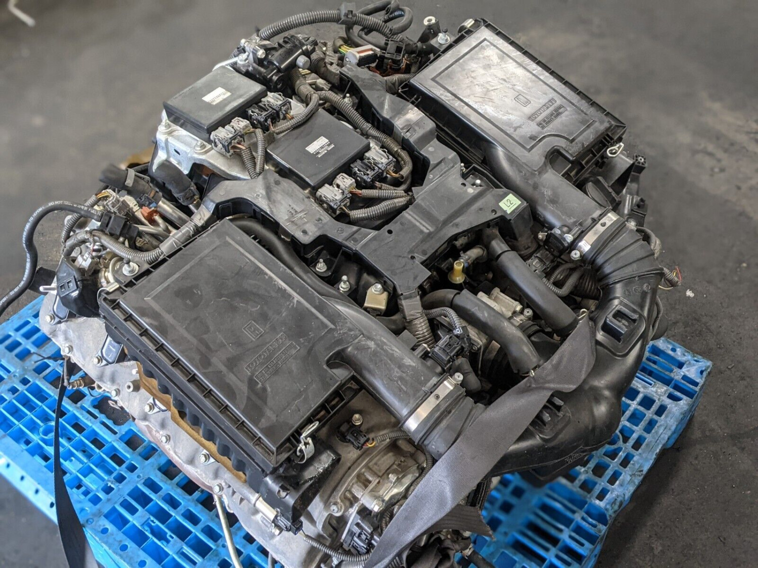 LEXUS LS460 4.6L V8 RWD Engine Assembly
