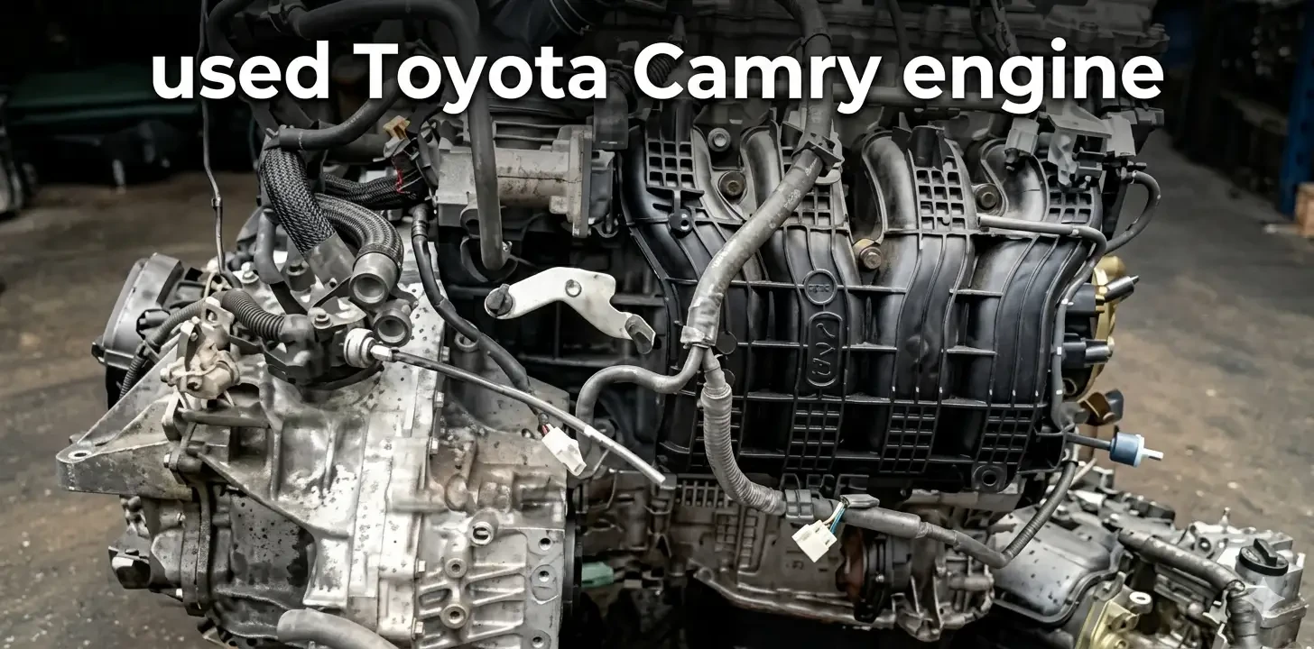 Used Toyota Camry Engine: Complete Buying Guide for Smart Drivers