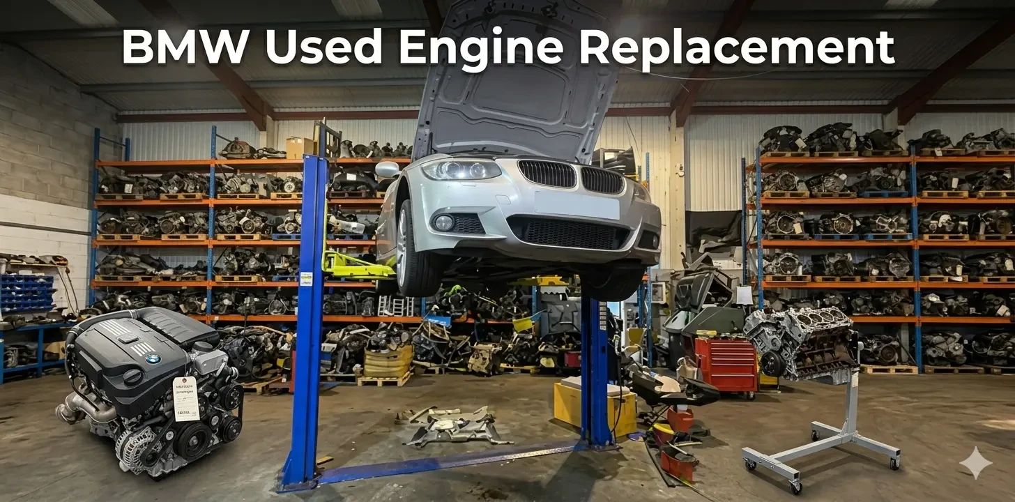 BMW Used Engine Replacement: Complete Guide for Cost and Performance