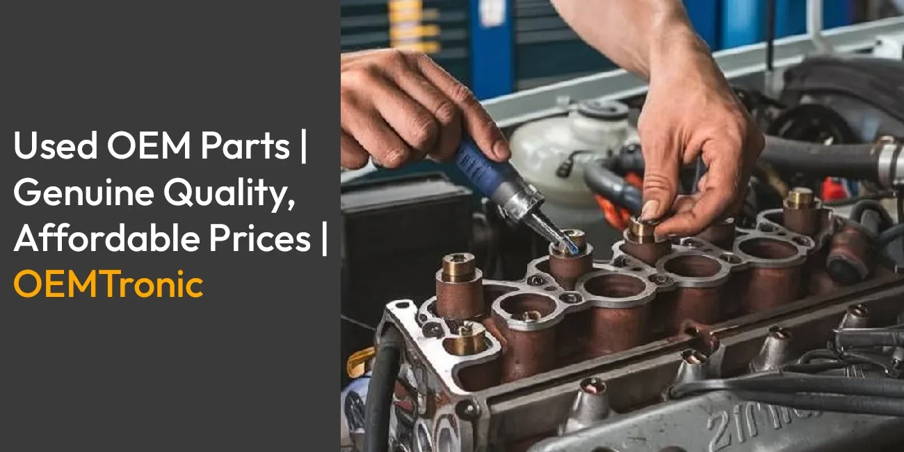 Used OEM Parts | Genuine Quality, Affordable Prices | OEMTronic