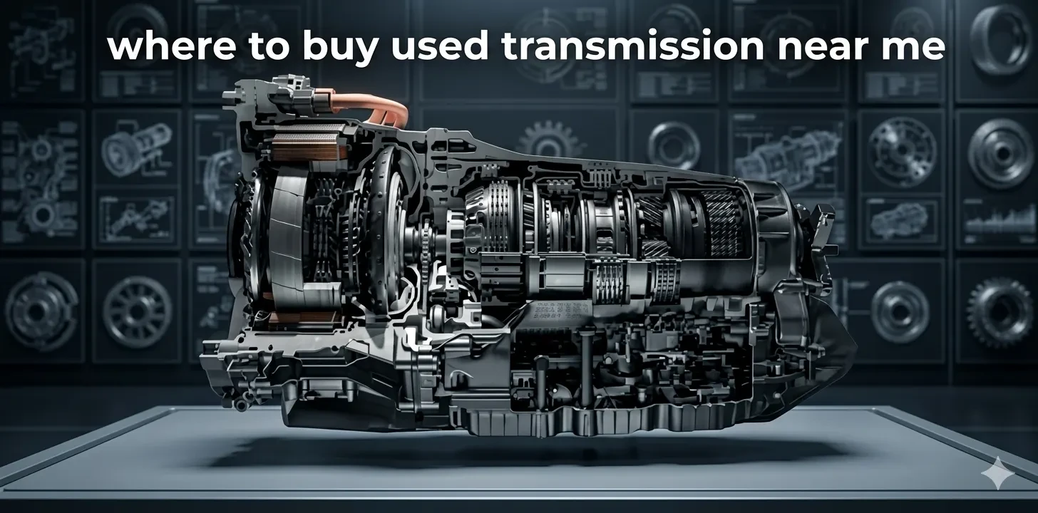 Where to Buy Used Transmission Near Me: Complete Guide for Smart Buyers