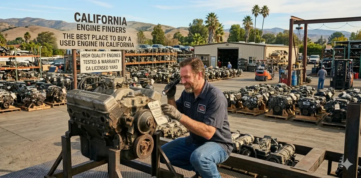 Best Places to Buy Used Engines in California