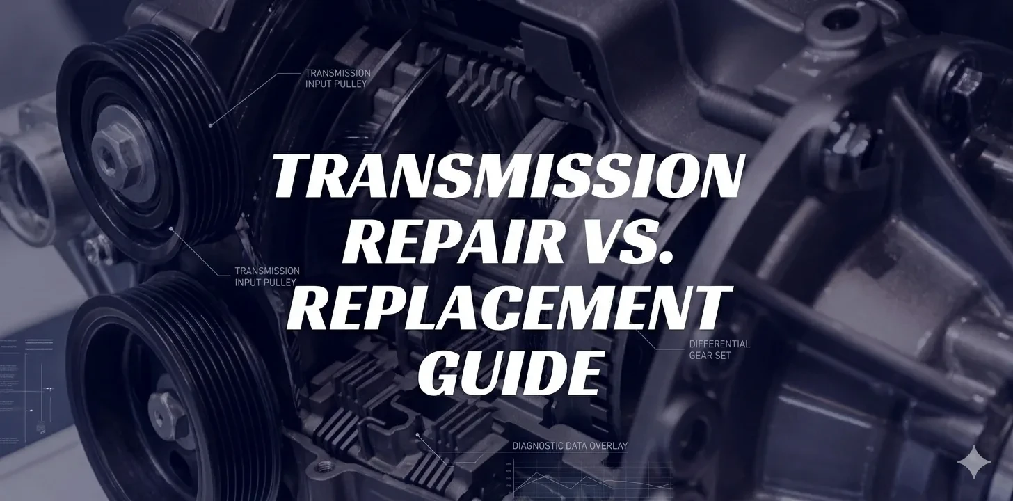 Transmission Repair vs Replacement Guide: What’s the Best Choice for Your Vehicle?